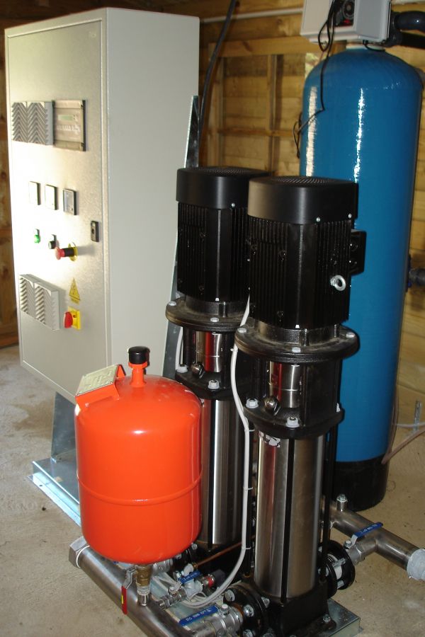 Surpresseur eau potable